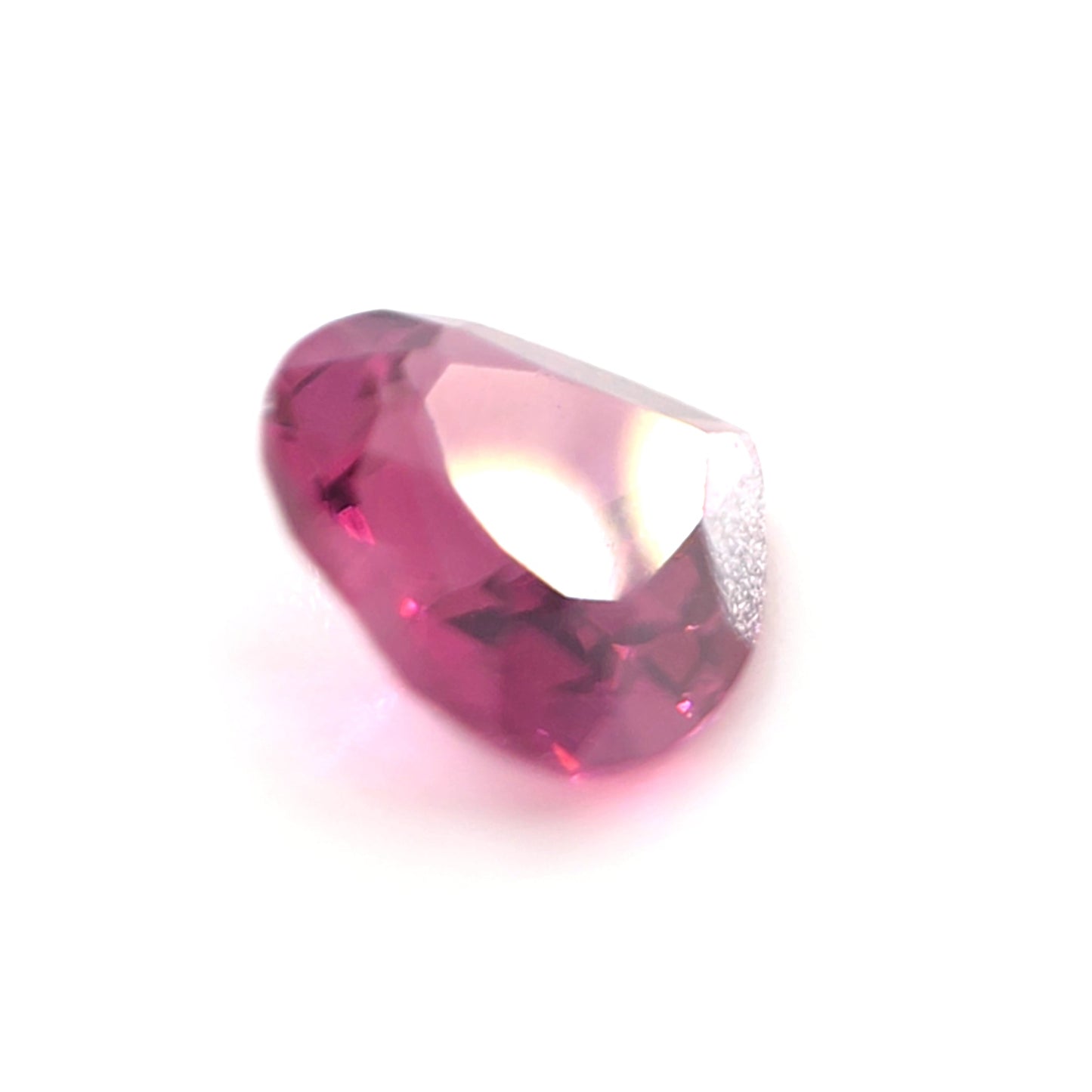 Rhodolite Garnet Heart Cut 0.92 Ct – Raspberry Red Natural Garnet
