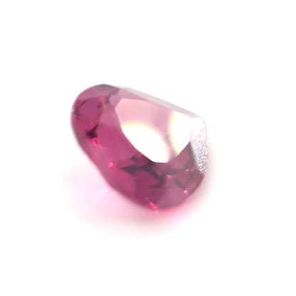 Rhodolite Garnet Heart Cut 0.92 Ct – Raspberry Red Natural Garnet