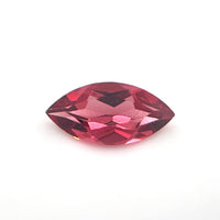 Rhodolite Garnet Marquise Cut 0.59 Ct – Raspberry Red Natural Garnet