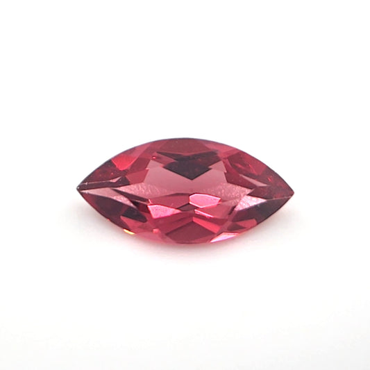 0.59 Ct Raspberry Red Rhodolite Garnet