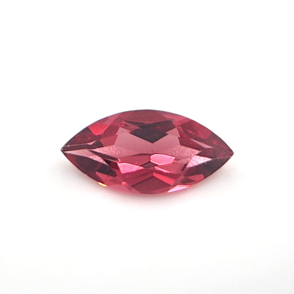 Rhodolite Garnet Marquise Cut 0.59 Ct – Raspberry Red Natural Garnet