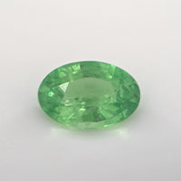 Tsavorite Garnet Oval Cut 0.46 Ct – Electric Green Natural Garnet