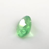 Tsavorite Garnet Oval Cut 0.46 Ct – Electric Green Natural Garnet