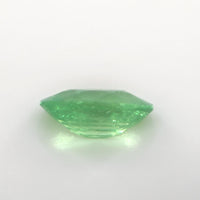 Tsavorite Garnet Oval Cut 0.46 Ct – Electric Green Natural Garnet