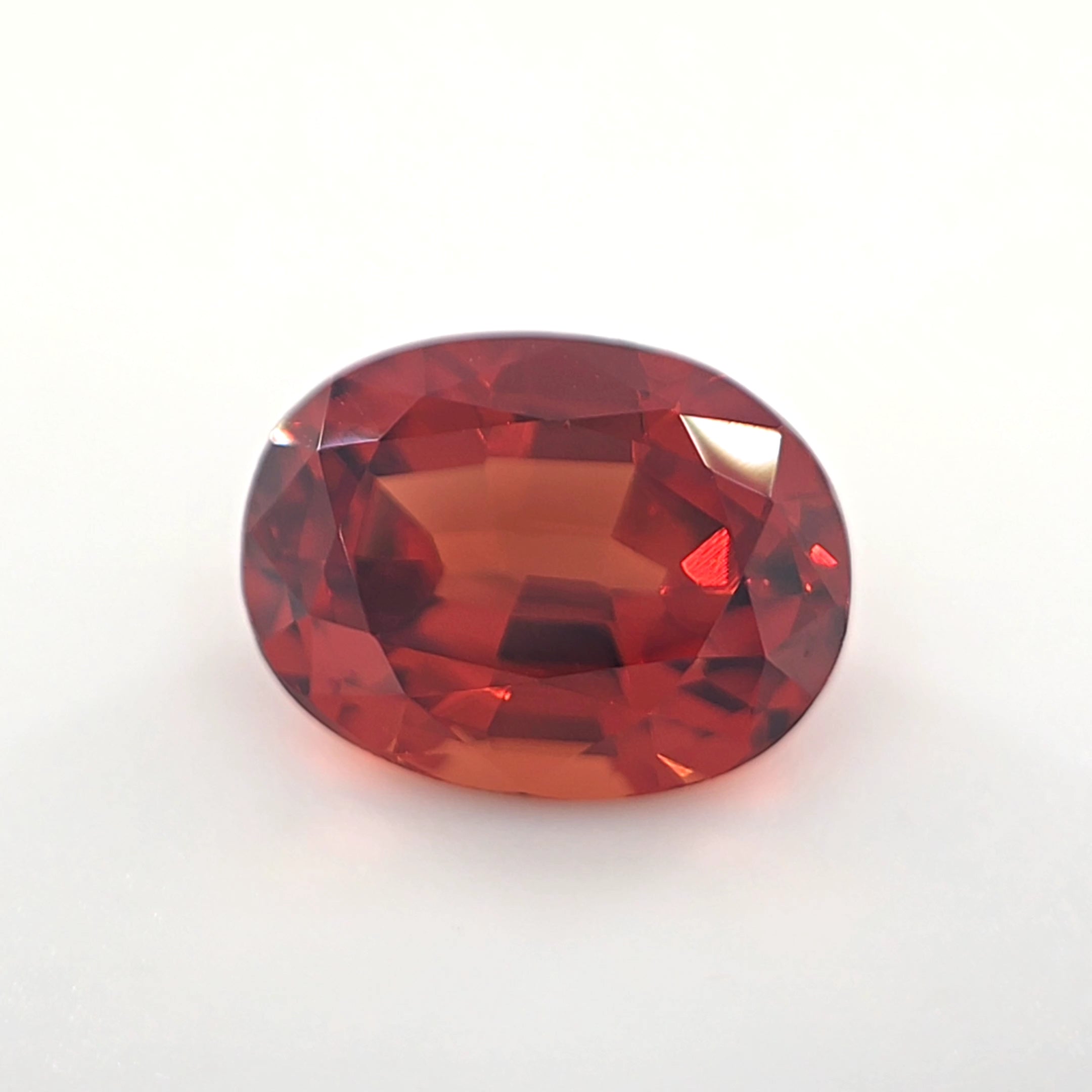 Cinnamon Hessonite Garnet 3.04 Ct | French Cut Gems