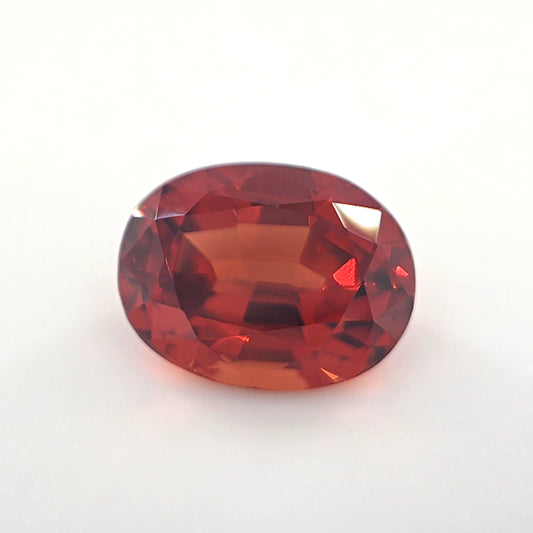 Hessonite Garnet Oval Cut 3.04 Ct – Cinnamon