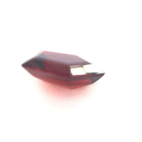 Garnet Shield Step Cut 2.15 Ct – Deep Wine Red Natural Garnet