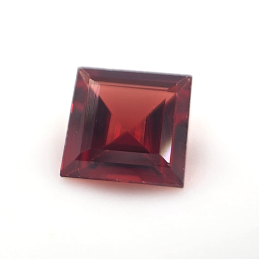 0.69 Ct Deep Red Garnet