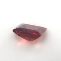Garnet Princess Cut 0.69 Ct – Deep Red Natural Garnet