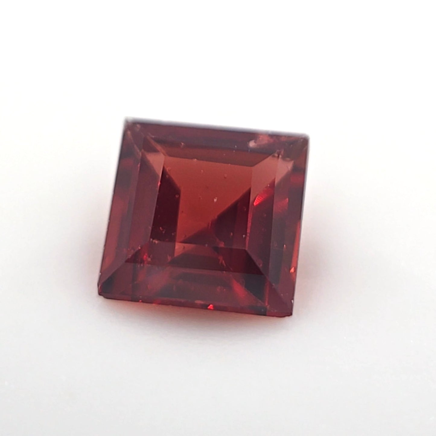 0.67 Ct Wine Red Garnet