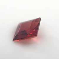 Garnet Princess Cut 0.67 Ct – Wine Red Natural Garnet