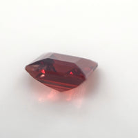 Garnet Princess Cut 0.67 Ct – Wine Red Natural Garnet
