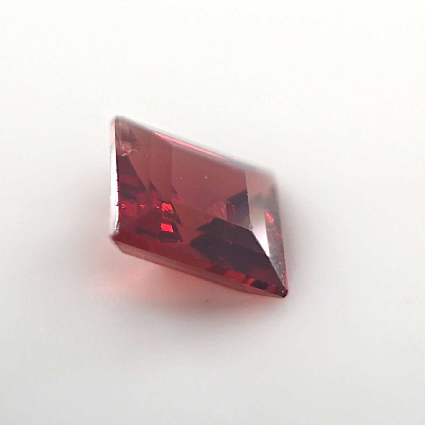 0.67 Ct Wine Red Garnet