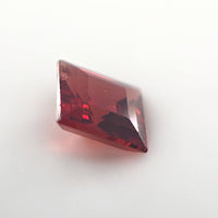 Garnet Princess Cut 0.67 Ct – Wine Red Natural Garnet