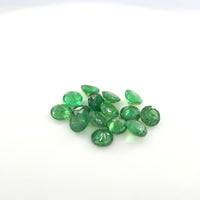 Tsavorite Garnet Round Cut Parcel – 1.54 TCW – Vivid Green Natural Garnets