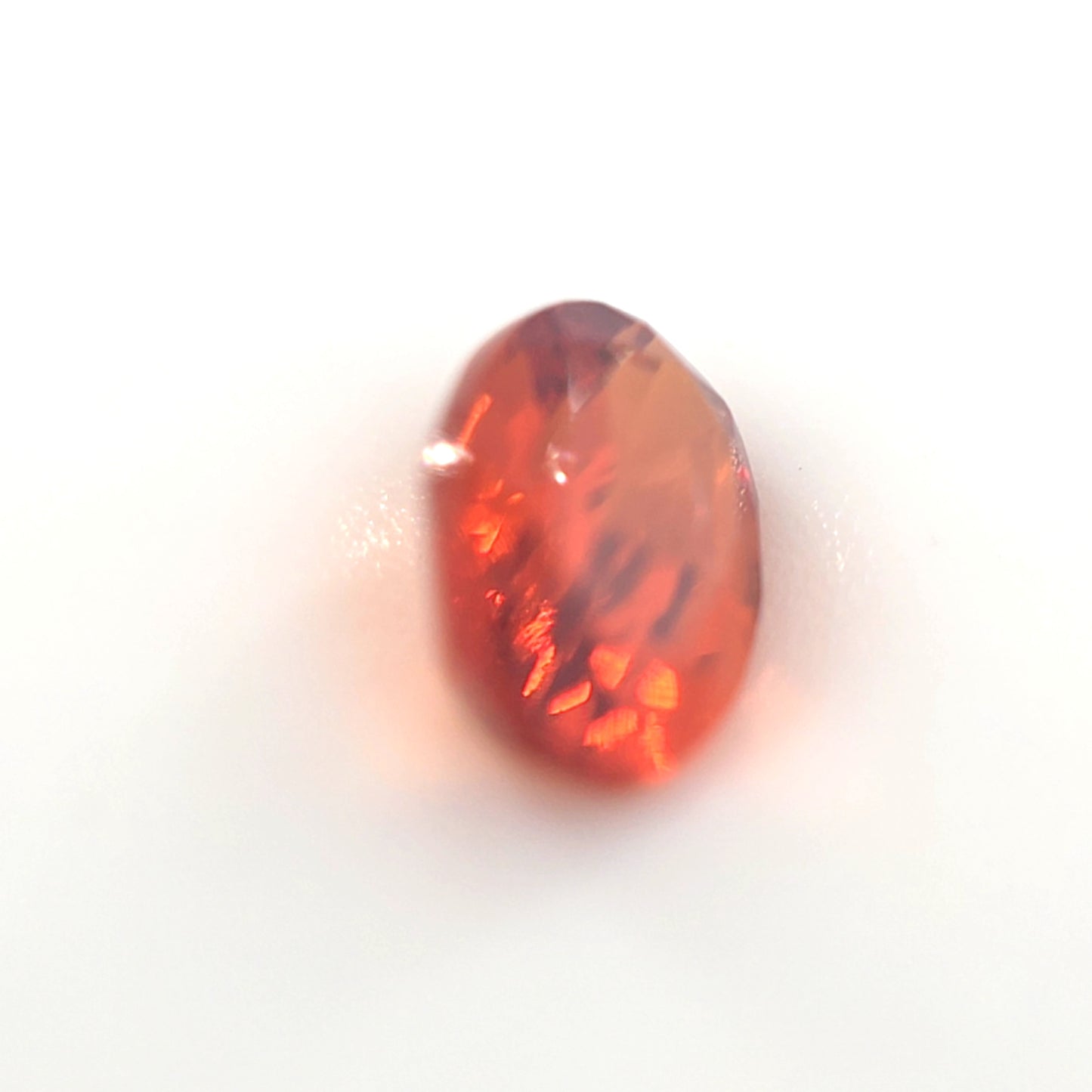 Spessartine Garnet Oval Cut – 0.63 Ct