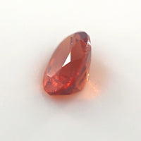 Spessartine Garnet 0.68 Ct Oval Cut – Vivid Orange Loose Garnet
