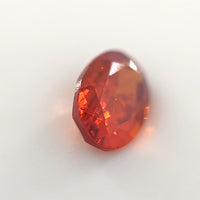 Spessartine Garnet 0.68 Ct Oval Cut – Vivid Orange Loose Garnet