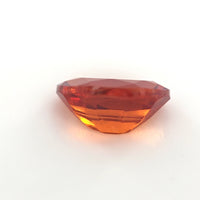 Spessartine Garnet 0.69 Ct Oval Cut – Vivid Orange Loose Garnet