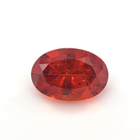 Spessartine Garnet 0.62 Ct Oval Cut – Vivid Orange Loose Garnet