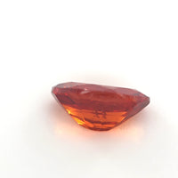 Spessartine Garnet 0.62 Ct Oval Cut – Vivid Orange Loose Garnet