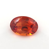 Spessartine Garnet 0.55 Ct Oval Cut – Vivid Orange Loose Garnet