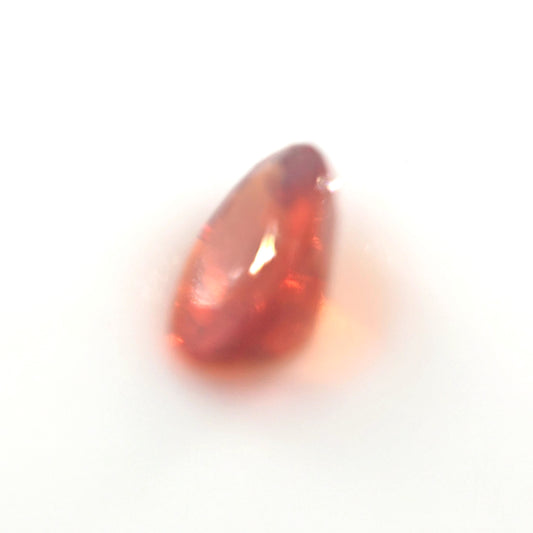 Spessartine Garnet 0.55 Ct Oval Cut – Vivid Orange Loose Garnet