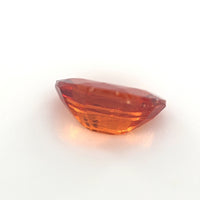 Spessartine Garnet 0.55 Ct Oval Cut – Vivid Orange Loose Garnet