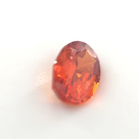 Spessartine Garnet 0.55 Ct Oval Cut – Vivid Orange Loose Garnet