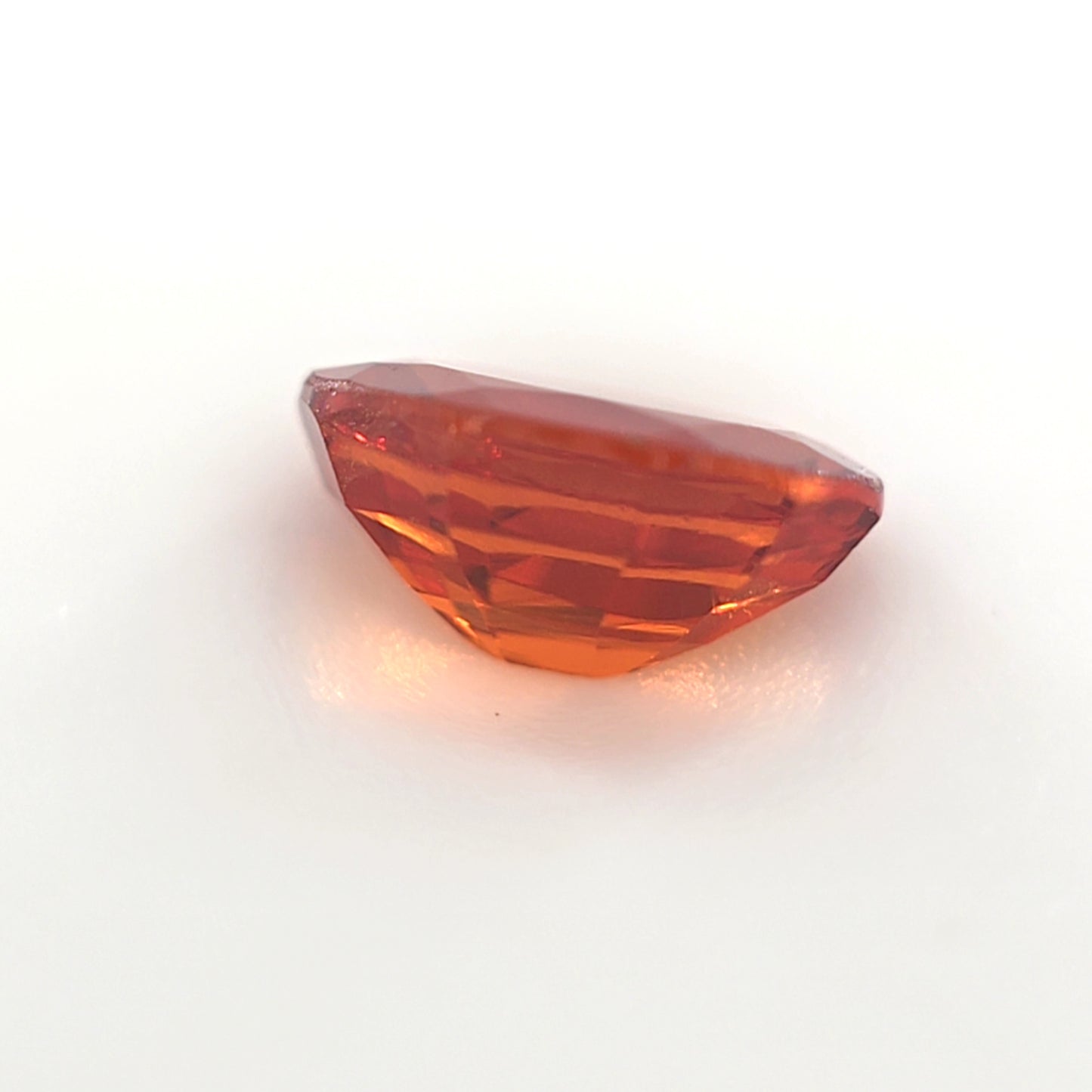 Spessartine Garnet 0.64 Ct Oval Cut – Vivid Orange Loose Garnet
