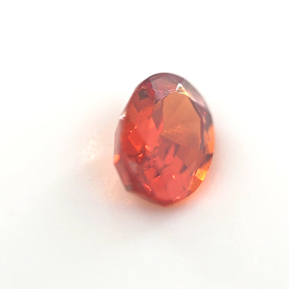 Spessartine Garnet 0.64 Ct Oval Cut – Vivid Orange Loose Garnet