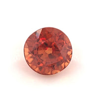 Mandarin Garnet 0.44 Ct Round Cut – Vivid Orange Loose Garnet