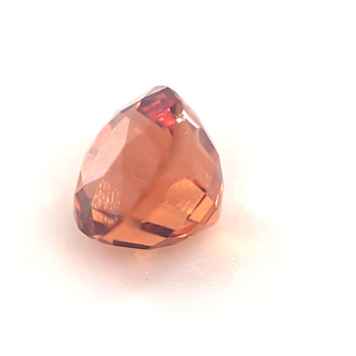 Mandarin Garnet 0.44 Ct Round Cut – Vivid Orange Loose Garnet