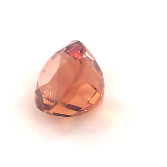 Mandarin Garnet 0.44 Ct Round Cut – Vivid Orange Loose Garnet