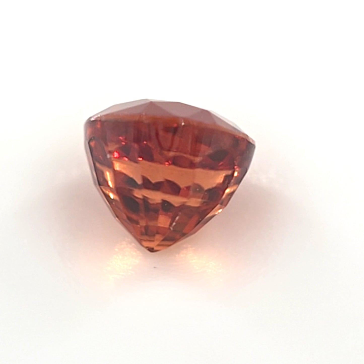 Mandarin Garnet 0.44 Ct Round Cut – Vivid Orange Loose Garnet