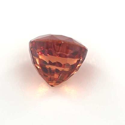 Mandarin Garnet 0.44 Ct Round Cut – Vivid Orange Loose Garnet