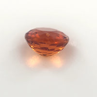 Mandarin Garnet 0.35 Ct Round Cut – Mandarin Orange Loose Garnet