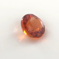 Mandarin Garnet 0.35 Ct Round Cut – Mandarin Orange Loose Garnet