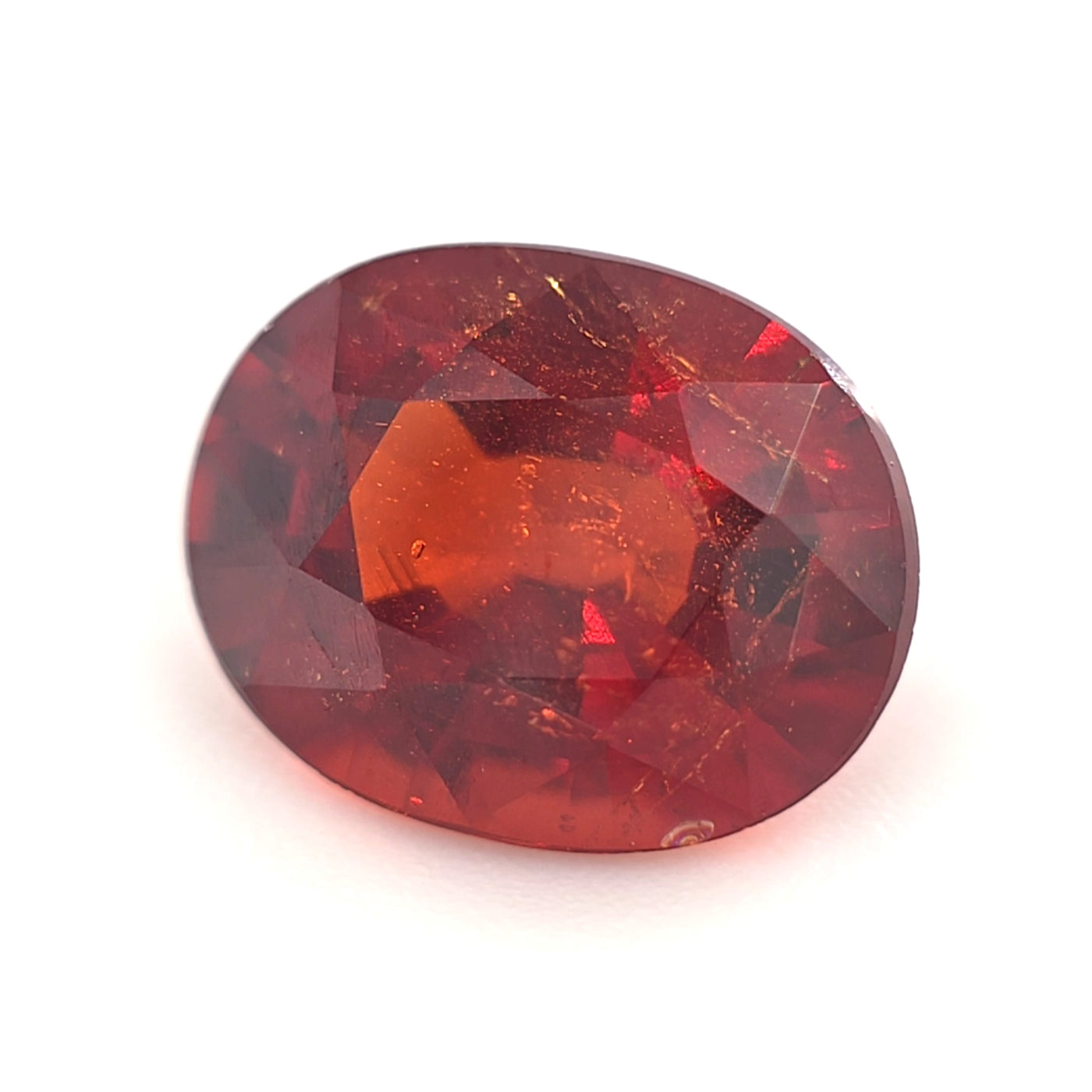 Garnet Oval Cut 1.92 Ct – Deep Red Natural Garnet
