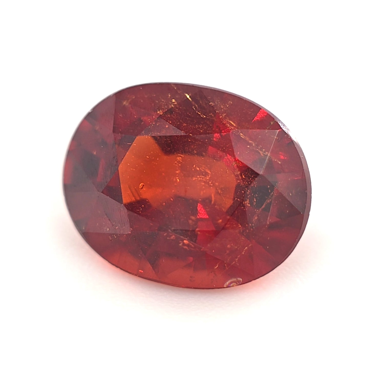 Garnet Oval Cut 1.92 Ct – Deep Red Natural Garnet