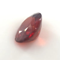 Garnet Oval Cut 1.92 Ct – Deep Red Natural Garnet