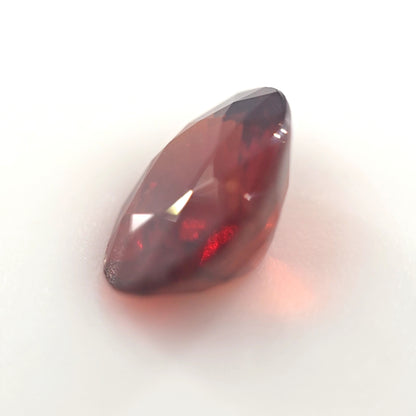 Garnet Oval Cut 1.92 Ct – Deep Red Natural Garnet