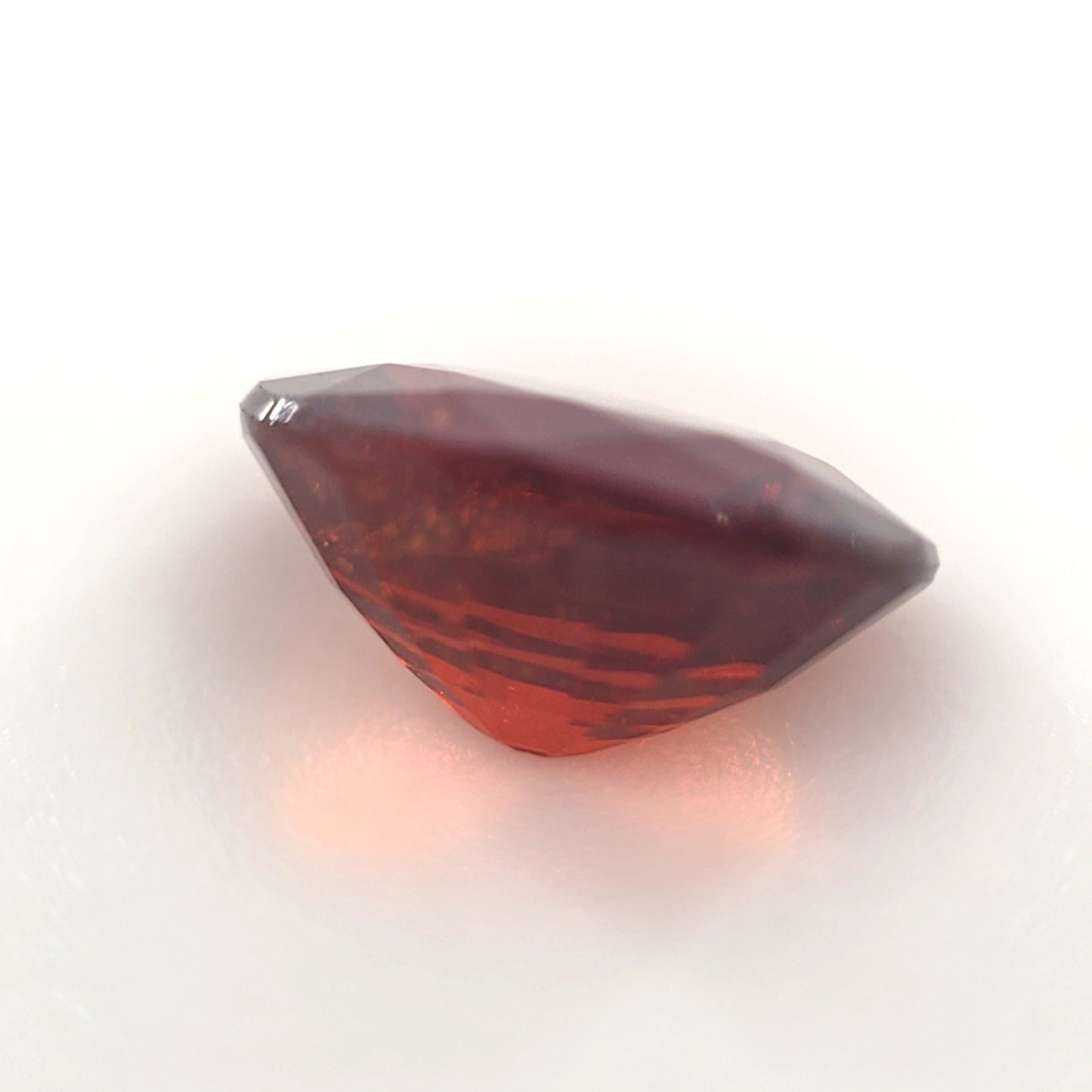 Garnet Oval Cut 1.92 Ct – Deep Red Natural Garnet
