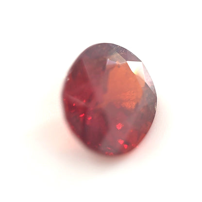 Garnet Oval Cut 1.92 Ct – Deep Red Natural Garnet