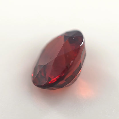 Spessartine Garnet Oval Cut 1.66 Ct – Deep Orange Red Natural Garnet