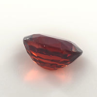 Spessartine Garnet Oval Cut 1.66 Ct – Deep Orange Red Natural Garnet
