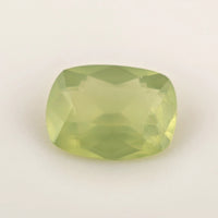 0.62 Ct Idocrase (Vesuvianite) Rectangle Cut – Light Yellow Green Natural Gemstone