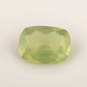 0.62 Ct Idocrase (Vesuvianite) Rectangle Cut – Light Yellow Green Natural Gemstone