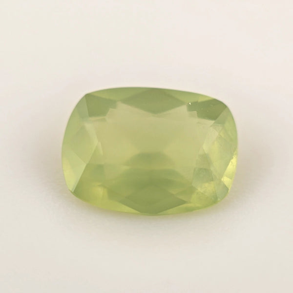 0.62 Ct Idocrase (Vesuvianite) Rectangle Cut – Light Yellow Green Natural Gemstone