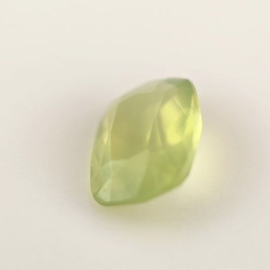 0.62 Ct Idocrase (Vesuvianite) Rectangle Cut – Light Yellow Green Natural Gemstone
